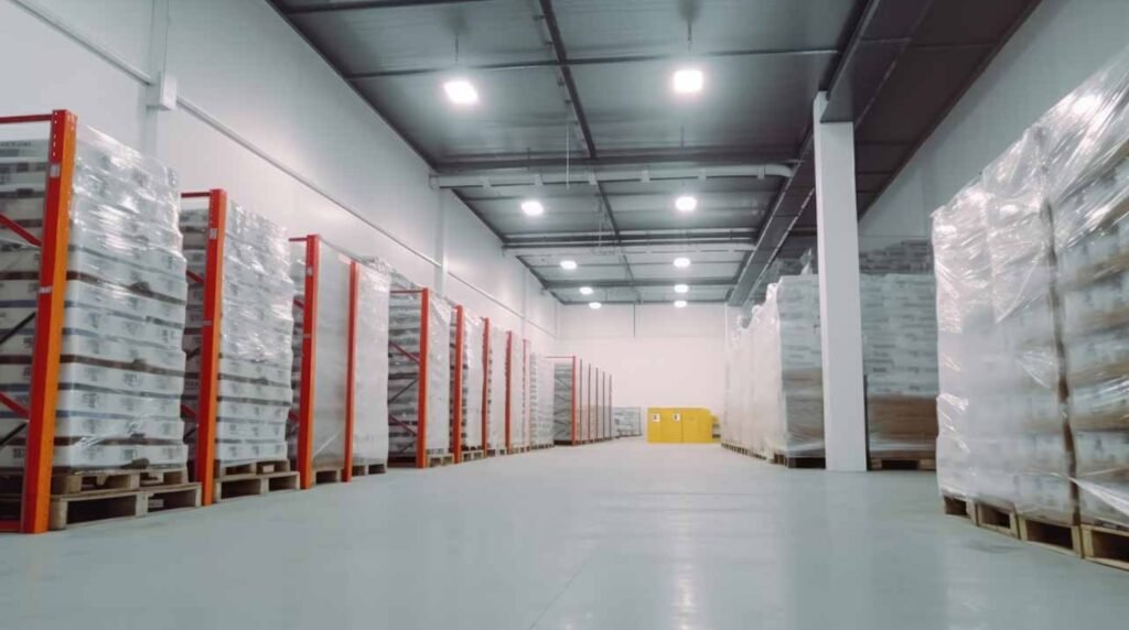 Chilling Out with Confidence: Cold Storage Warehousing Services with 3PL CSI